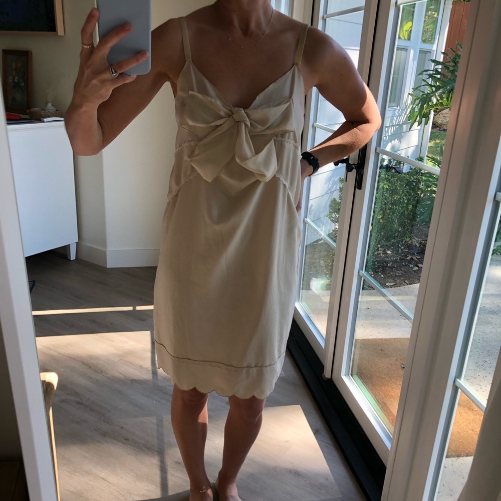 RARE Stella McCartney Vintage Silk Slip